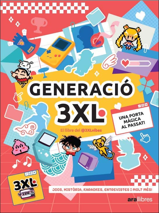 Imagem 0 de Generació 3XL (Capa mole com abas)