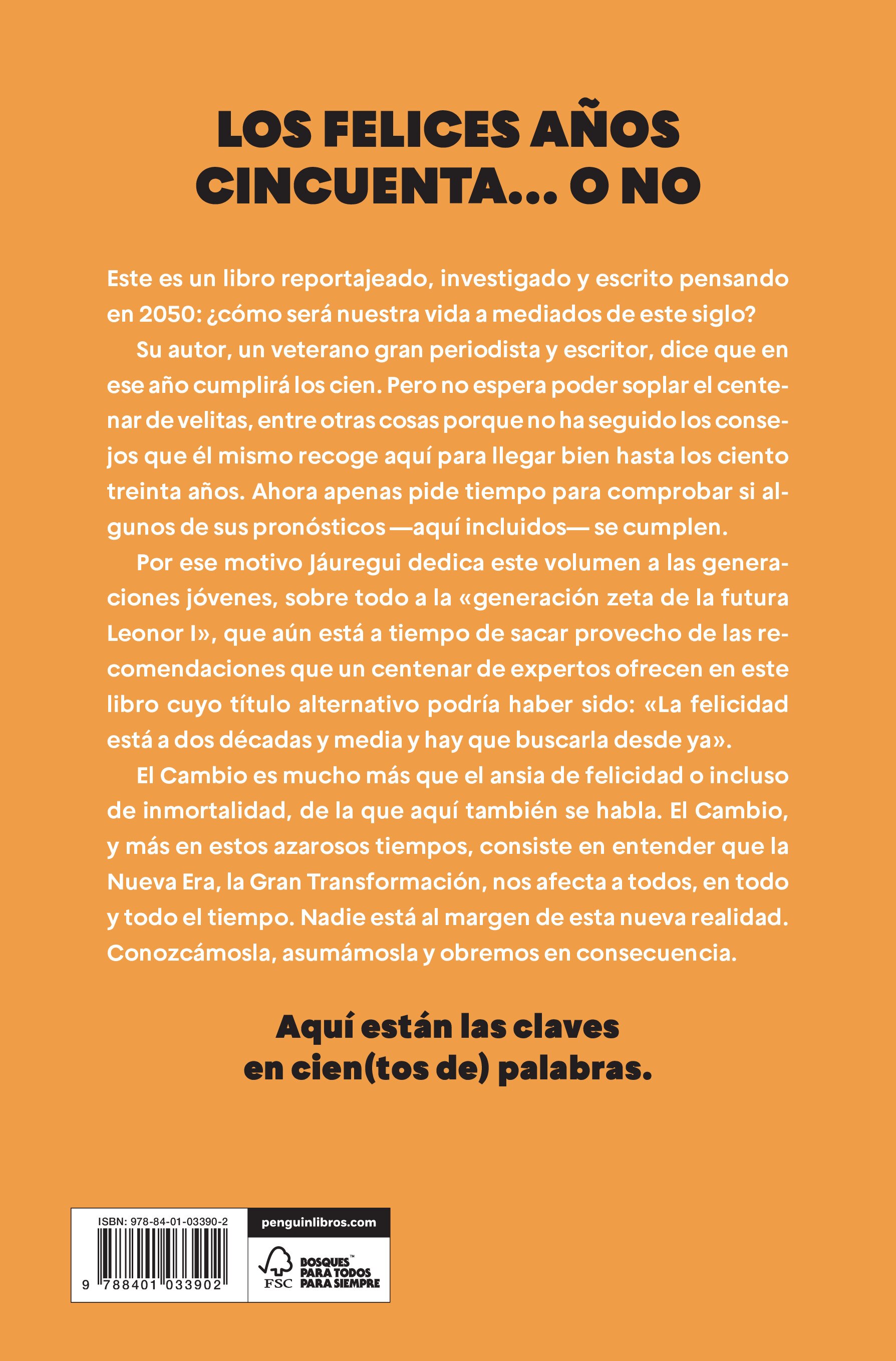 El cambio en cien palabras: ¿Cómo serán nuestras vidas en 2050? (Capa mole) 2