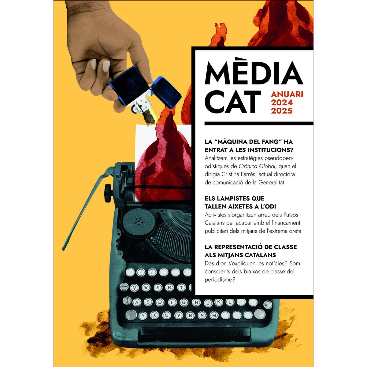 Imagem 0 de Anuari mèdia.Cat 2024-2025