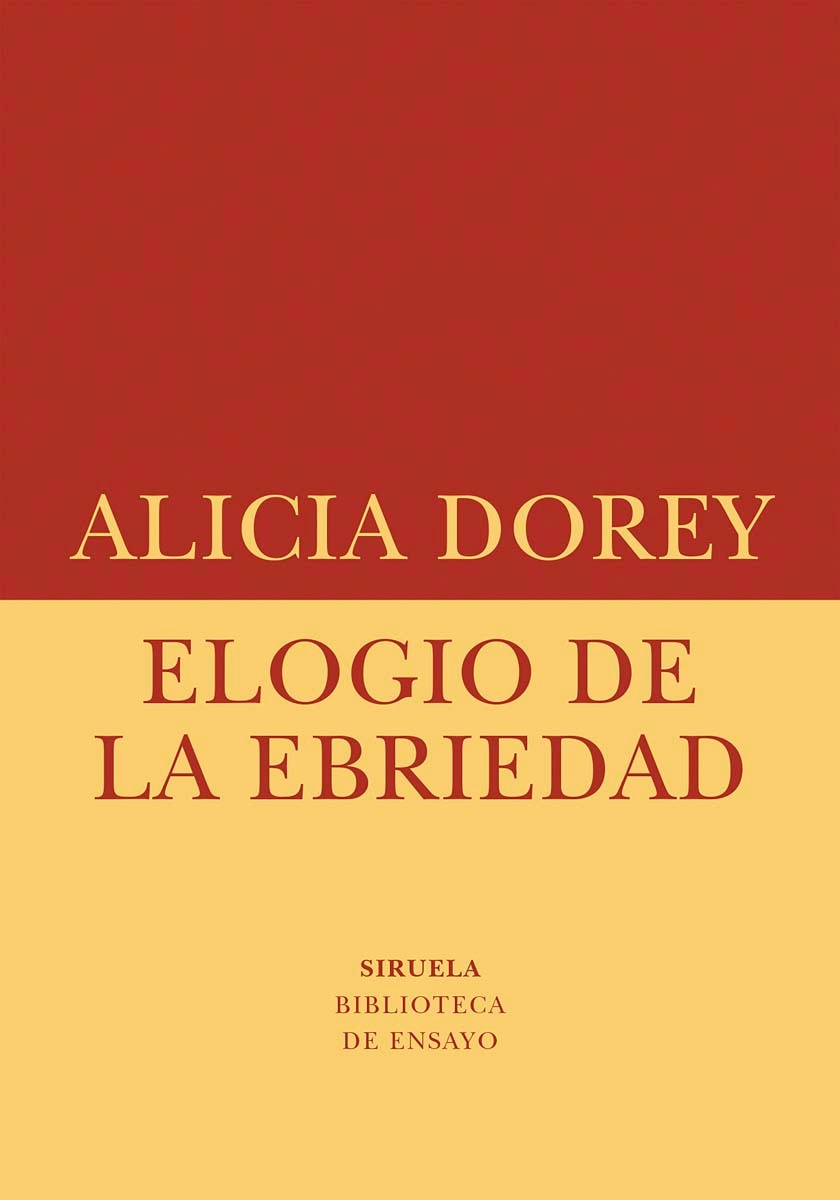 Elogio de la ebriedad (Capa mole com abas) 1