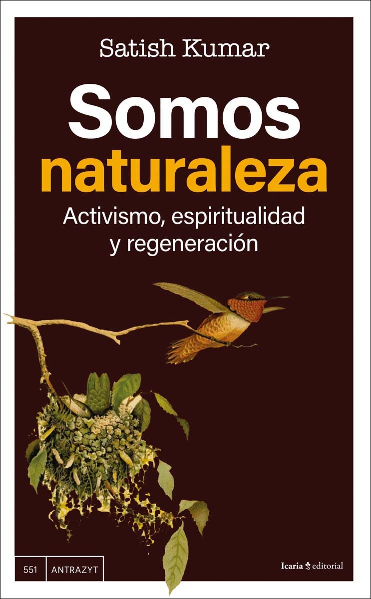 Imagem 0 de Somos naturaleza: Activismo, espiritualidad y regeneración (Capa mole com abas)