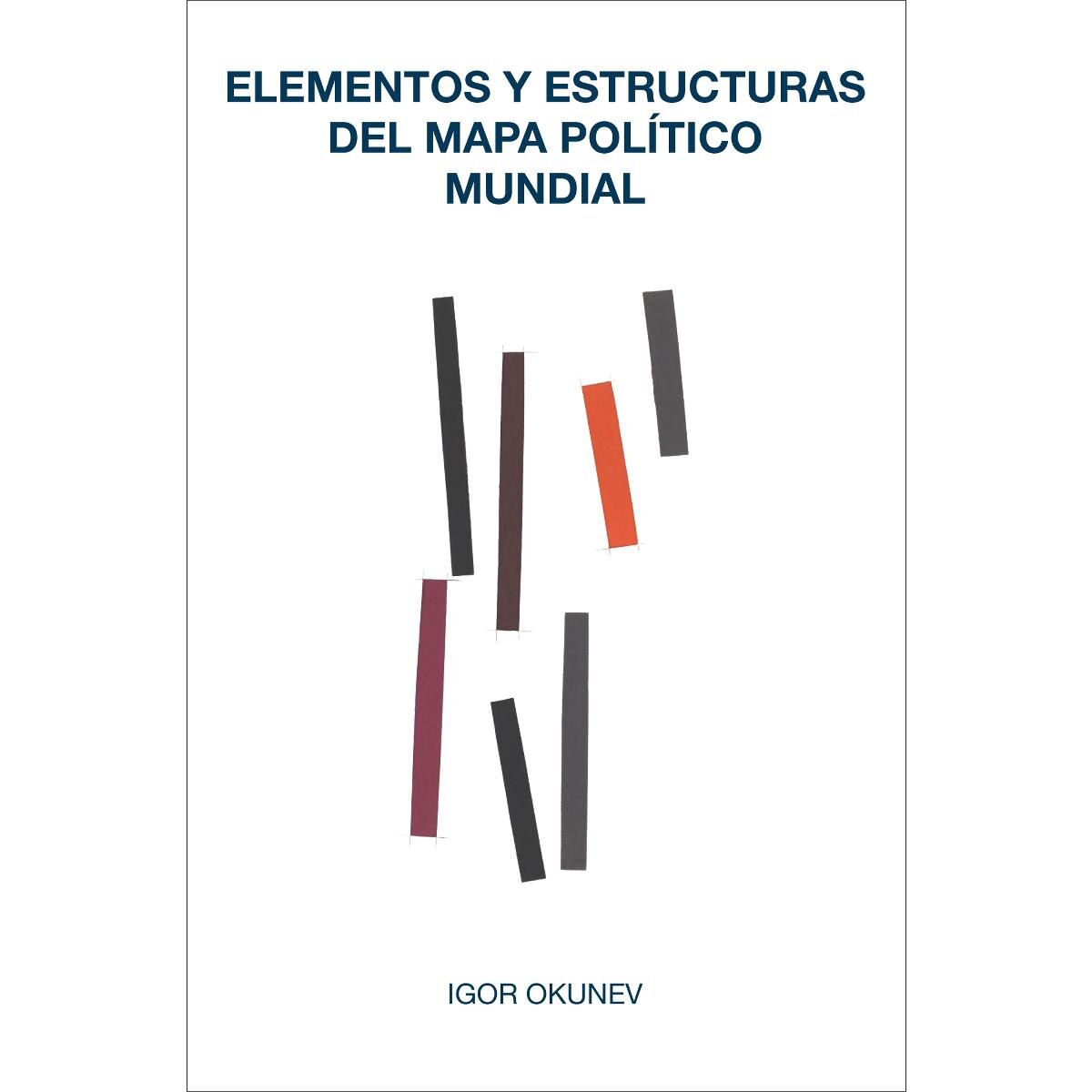 Imagem 0 de Elementos y estructuras del mapa político mundial (Capa mole)