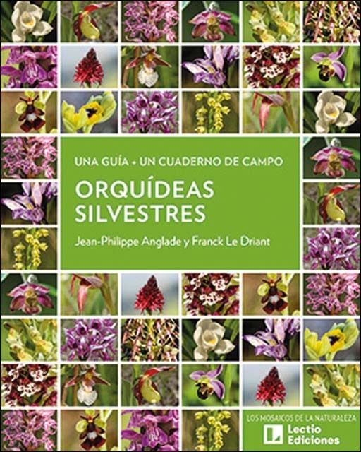 Orquídeas silvestres: Una guía + Un cuaderno de campo (Capa mole) 1