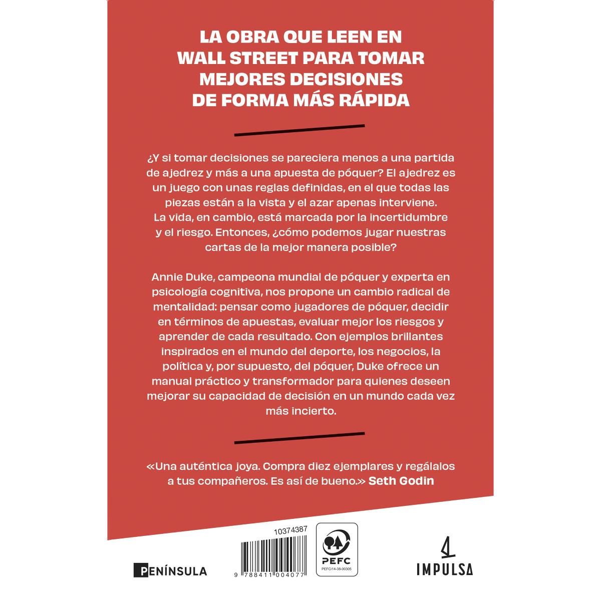 Decide y apuesta: Toma mejores decisiones y enfréntate a la incertidumbre (Capa mole com abas) 2
