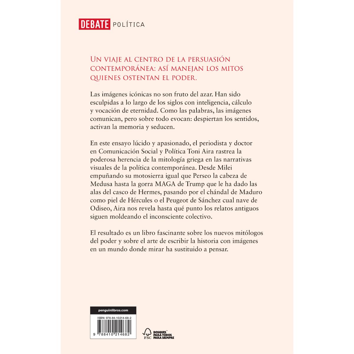 Mitólogos: El arte de seducir a las masas (Capa mole) 2