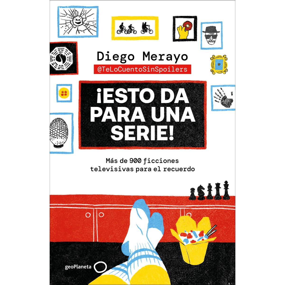 Imagem 0 de ¡Esto da para una serie!: Más de 900 ficciones televisivas para el recuerdo (Capa mole com abas)