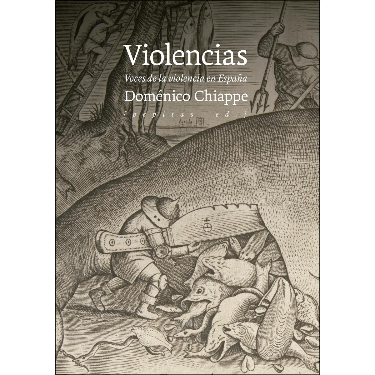 Violencias: Voces de la violencia en España (Capa mole com abas) 1