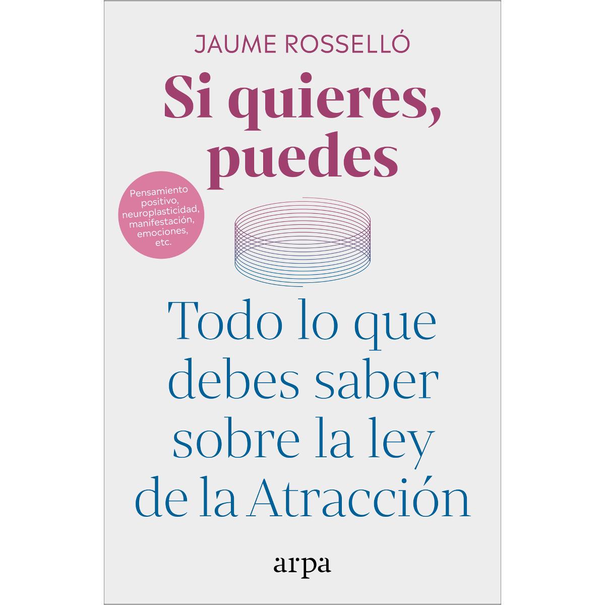 Imagem 0 de Si quieres, puedes: Todo lo que debes saber sobre la ley de la Atracción (Capa mole com abas)