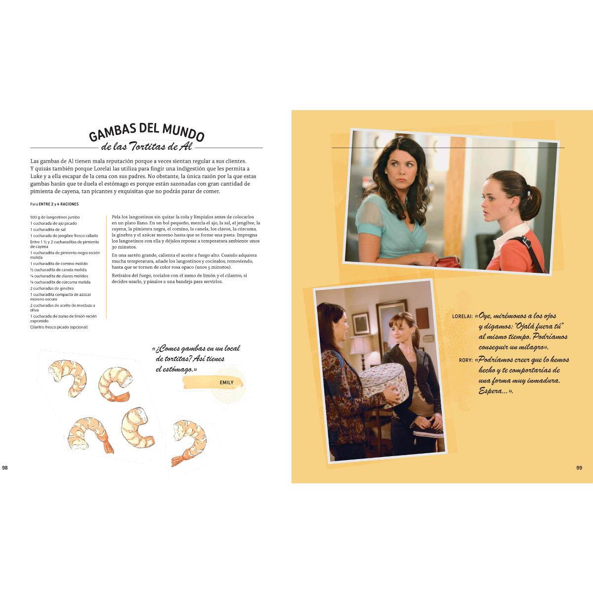 Las chicas Gilmore. El libro de cocina oficial 3