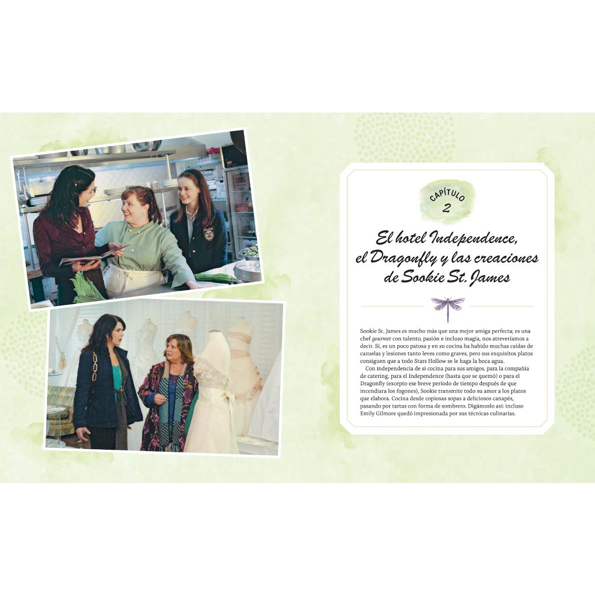 Las chicas Gilmore. El libro de cocina oficial 4