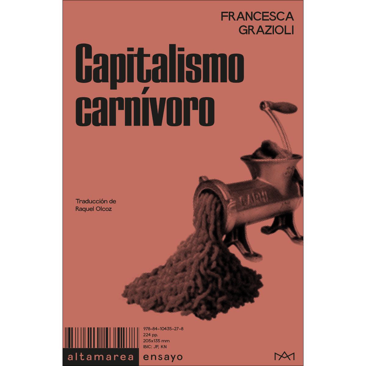 Capitalismo carnívoro (Capa mole) 1