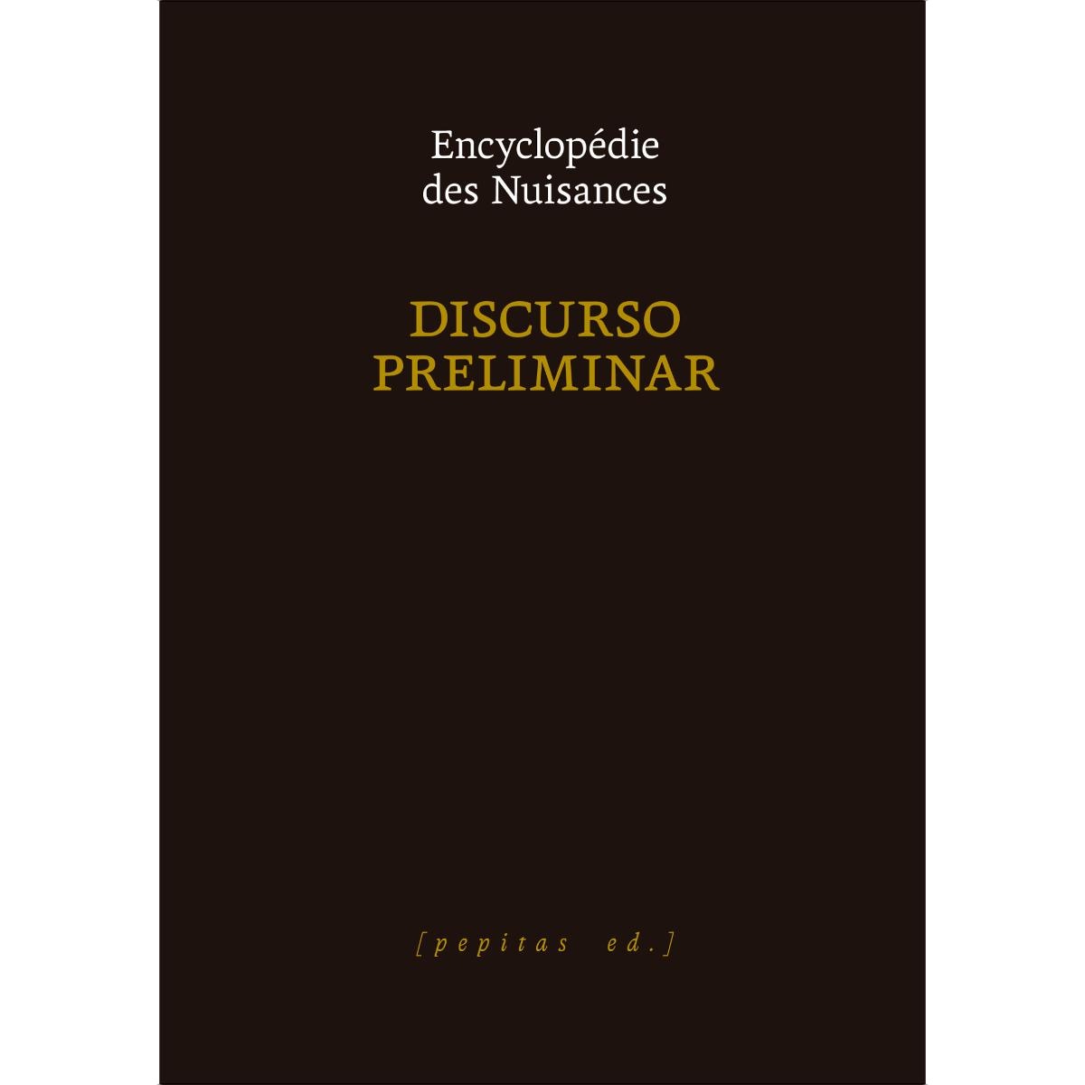 Discurso preliminar (Capa mole com abas) 1