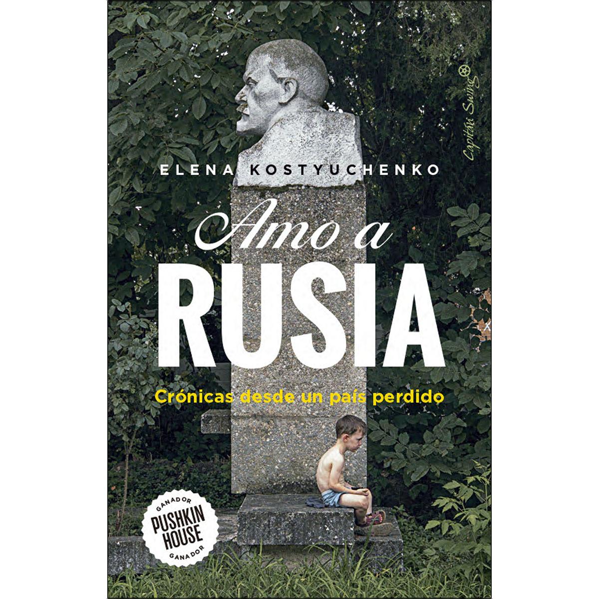 Amo a Rusia (Capa mole com abas) 1