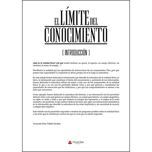 EL LIMITE DEL CONOCIMIENTO (introducción) 1