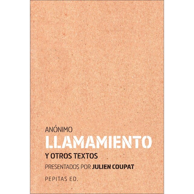 Imagem 0 de Llamamiento: y otros textos (Capa mole com abas)