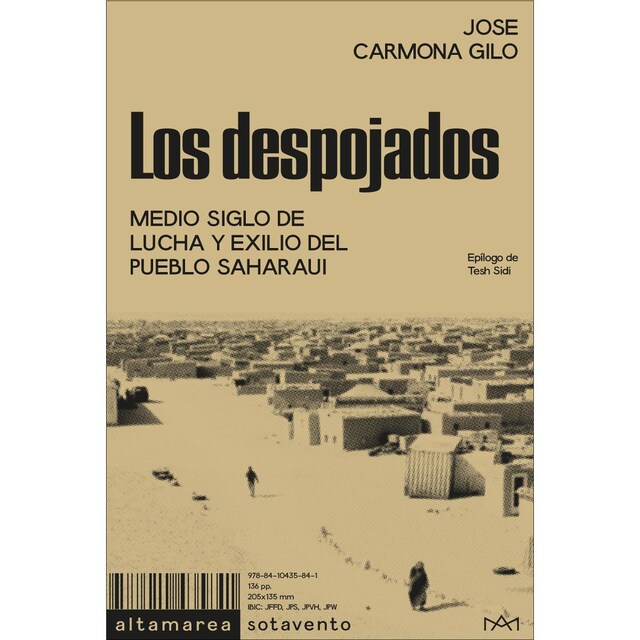 Imagem 0 de Los despojados: Medio siglo de lucha y exilio del pueblo saharaui (Capa mole)