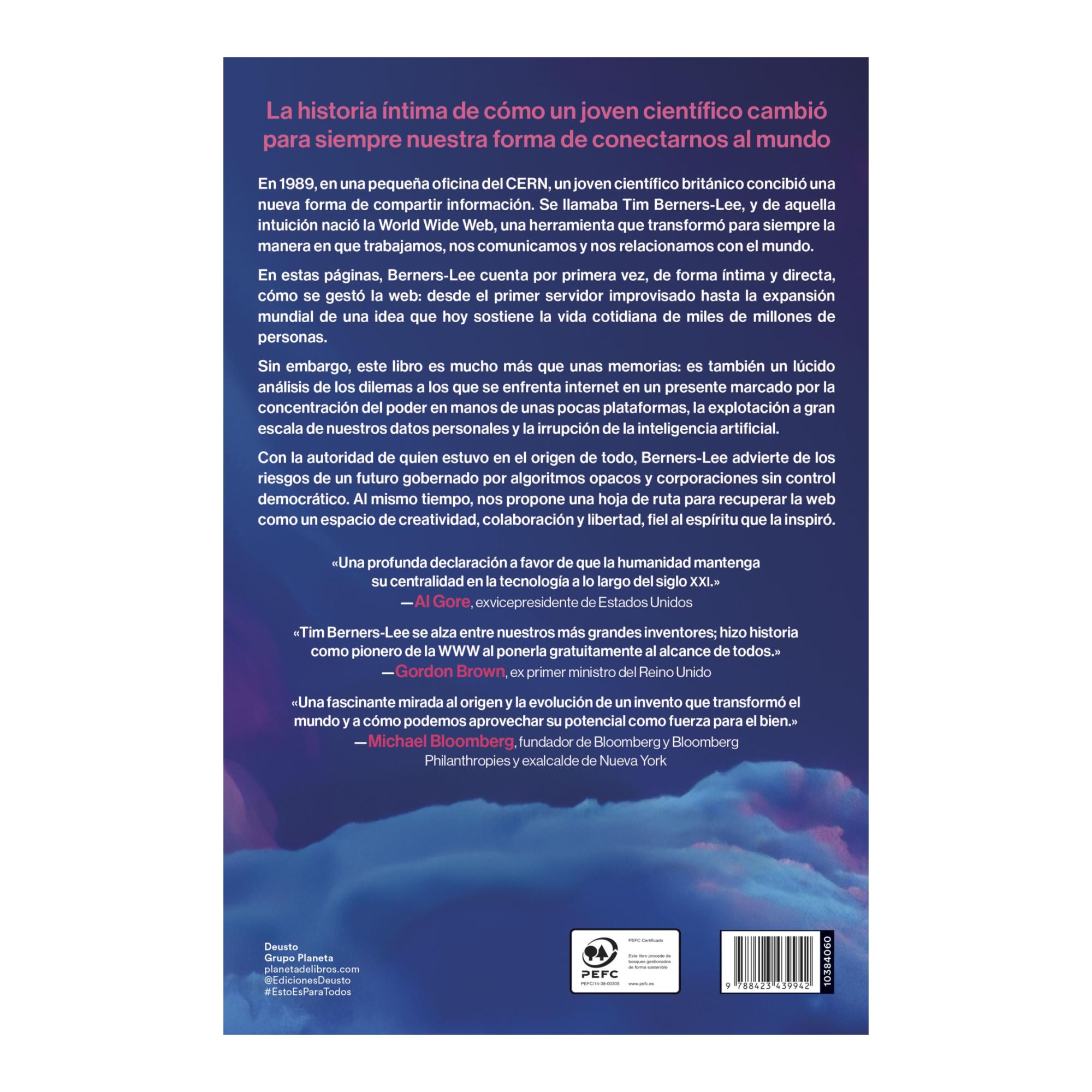 Esto es para todos: La historia de la World Wide Web: cómo se creó y qué queda por hacer (Capa mole com abas) 2