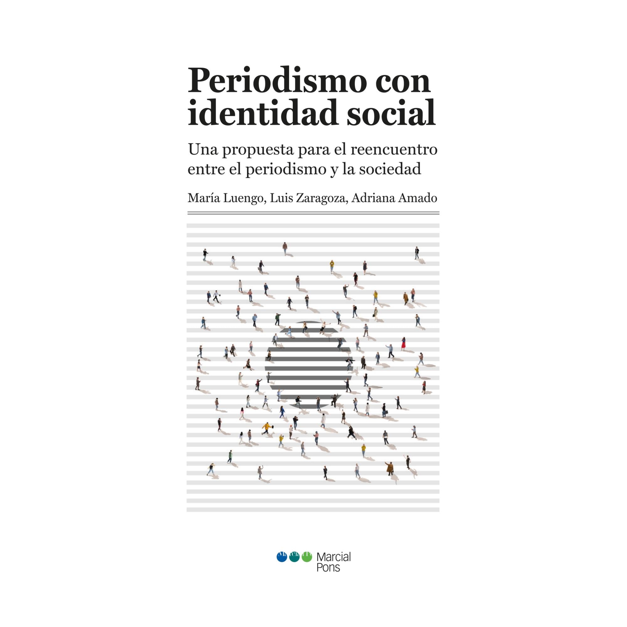 Imagem 0 de Periodismo con identidad social: Una propuesta para el reencuentro entre el periodismo y la sociedad (Capa mole com abas)