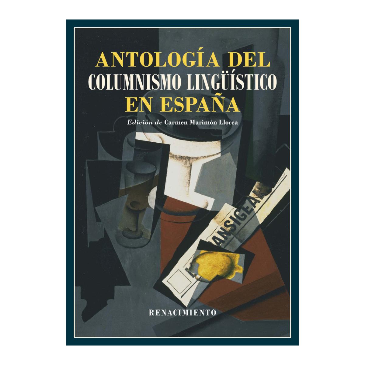 Imagem 0 de ANTOLOGIA DEL COLUMNISMO LINGÜISTICO EN (Capa Mole)