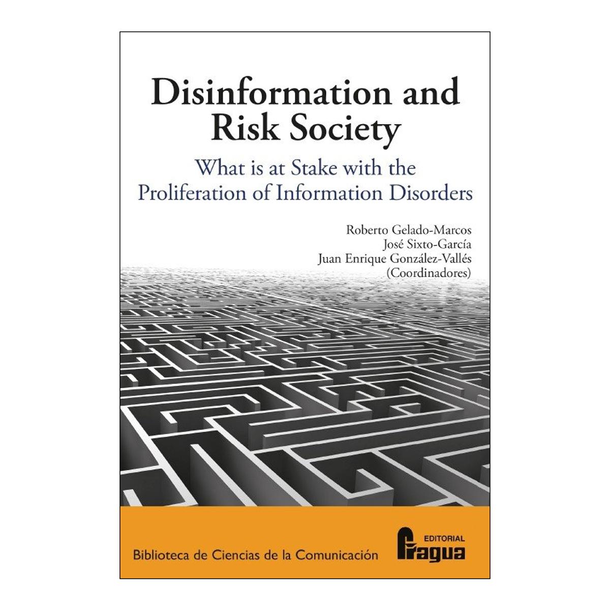 Imagem 0 de Disinformation and risk society. what is