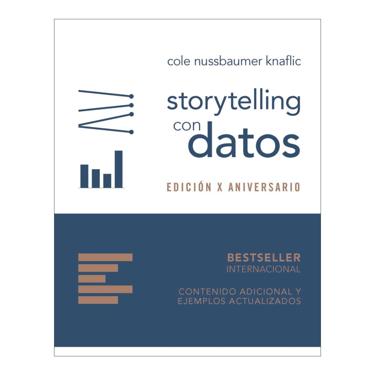 Imagem 0 de STORYTELLING CON DATOS. EDICIÓN X ANIVER (Capa Mole com Abas)