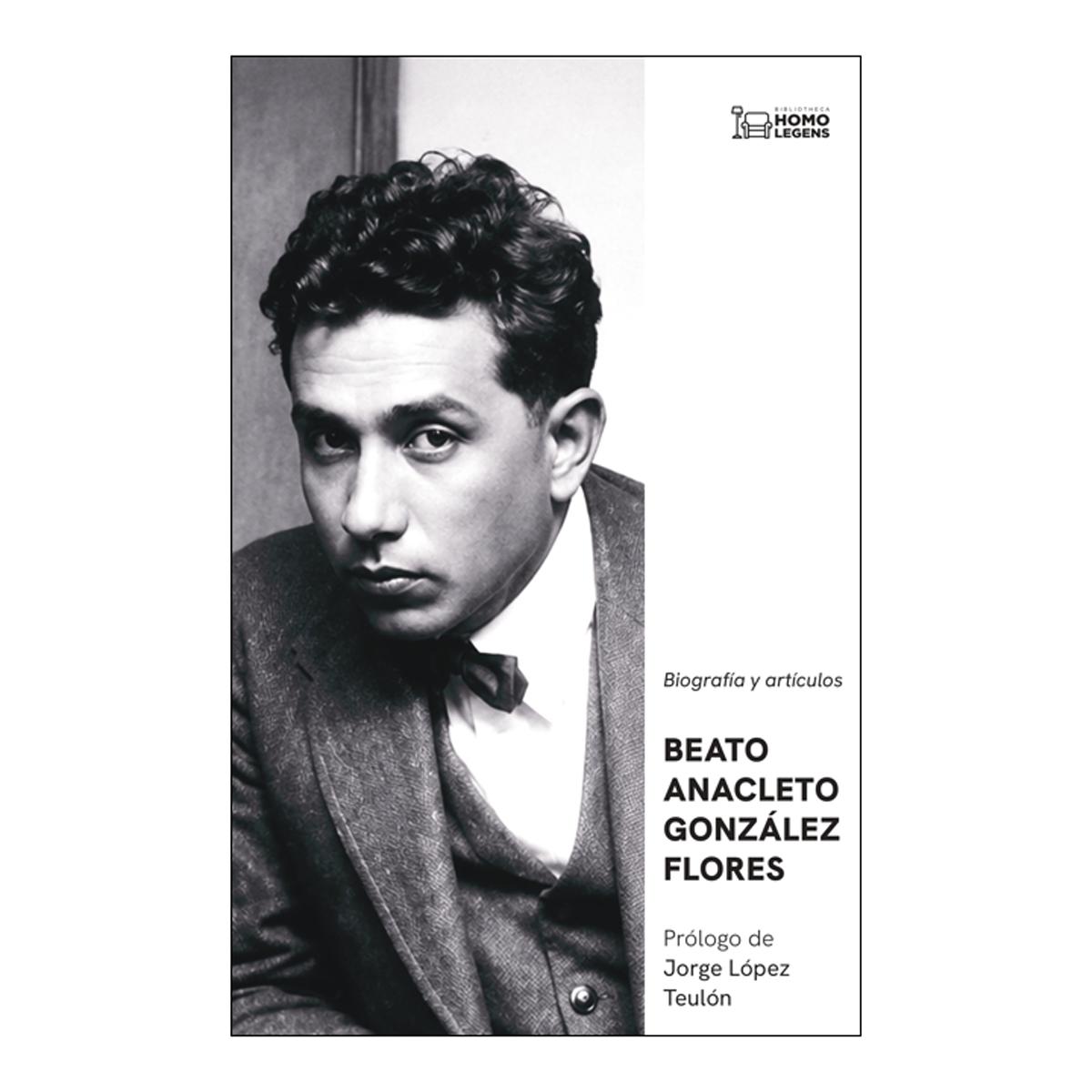 Imagem 0 de Beato Anacleto González: Biografía y artículos (Capa Mole com Abas)
