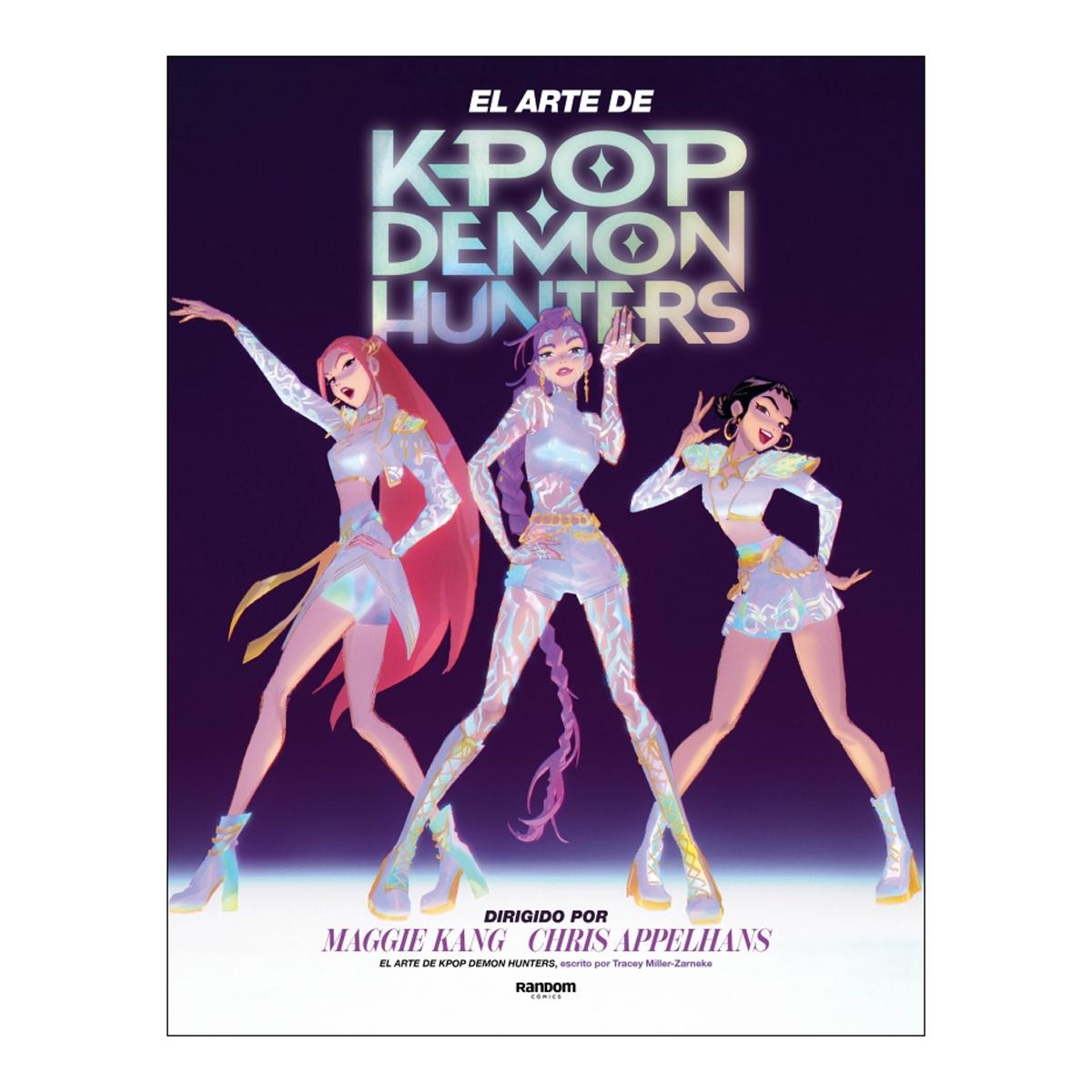 Imagen 0 de KPOP DEMON HUNTERS - EL ARTE DE KPOP DEM (Tapa dura)