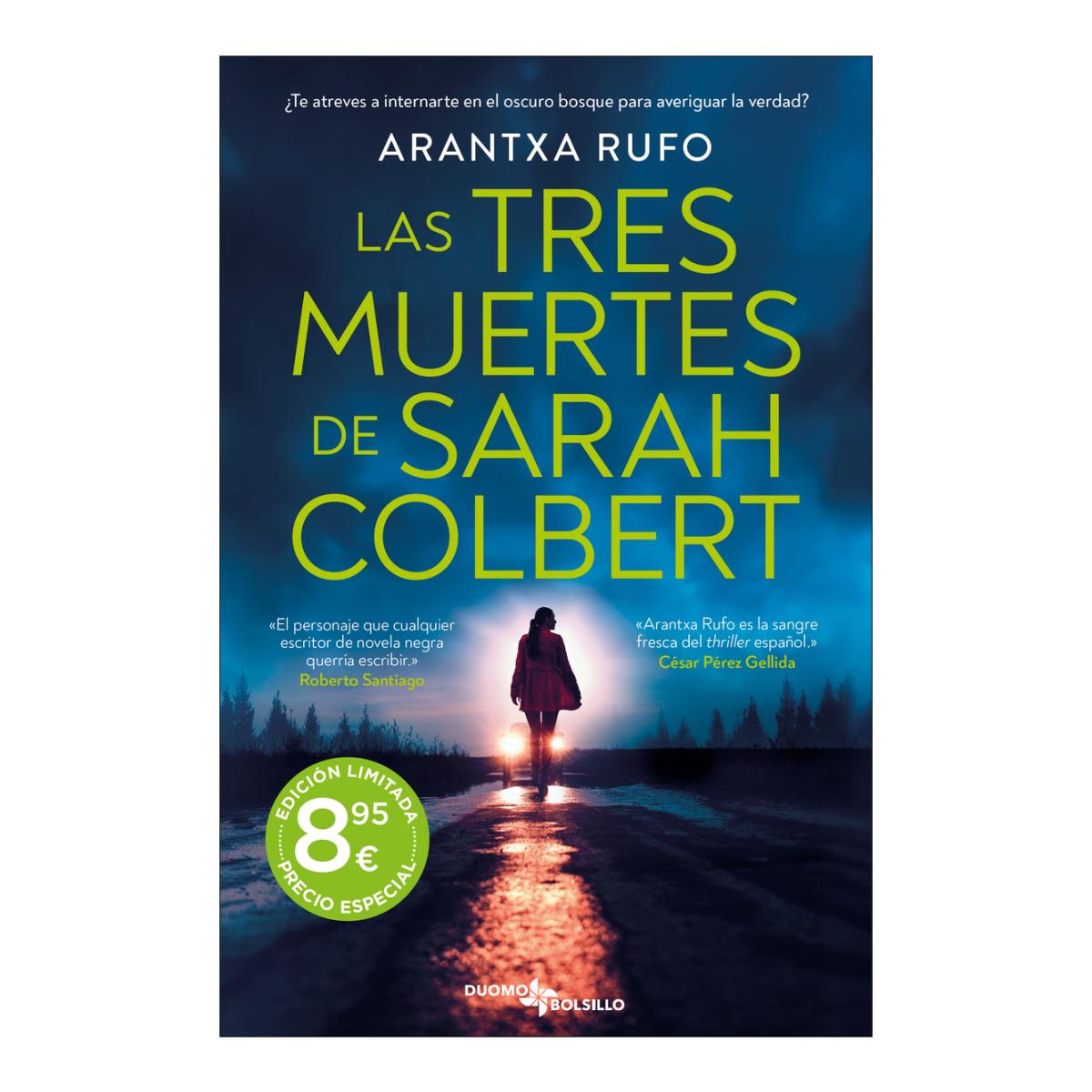 Imagen 0 de LAS TRES MUERTES DE SARAH COLBERT (Tapa blanda)
