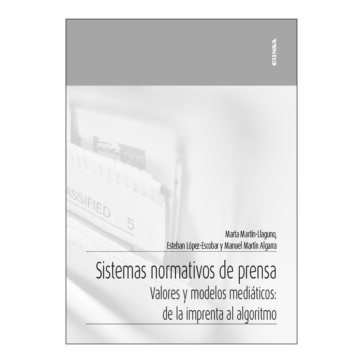 Imagen 0 de Sistemas normativos de prensa (Tapa blanda)