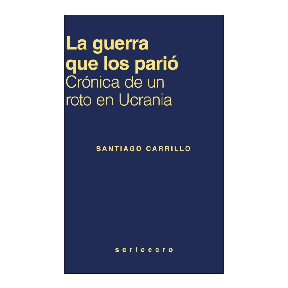 Imagem 0 de LA GUERRA QUE LOS PARIÓ (Capa mole)