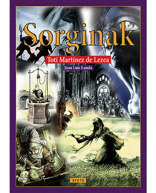 Sorginak(Tapa dura) 1