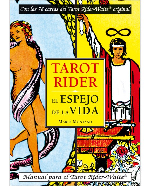 Tarot rider (pack): El espejo de la vida(Tapa dura) 1