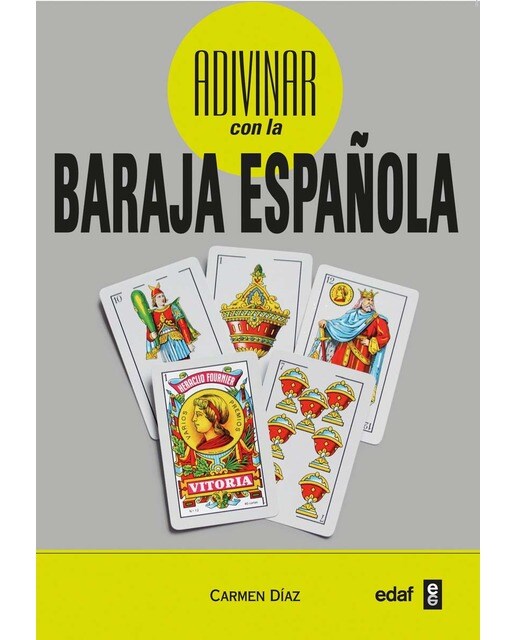 Adivinar con la baraja española (Capa mole) 1
