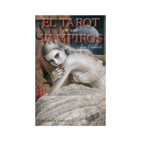 El tarot de los vampiros + cartas(Tapa blanda) 1