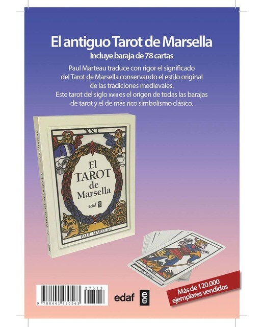 El tarot de Marsella (Libro y cartas) (Capa mole) 1