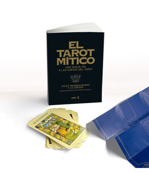 Imagem 0 de El tarot mítico (Libro y cartas): Una nueva vía a las cartas del Tarot