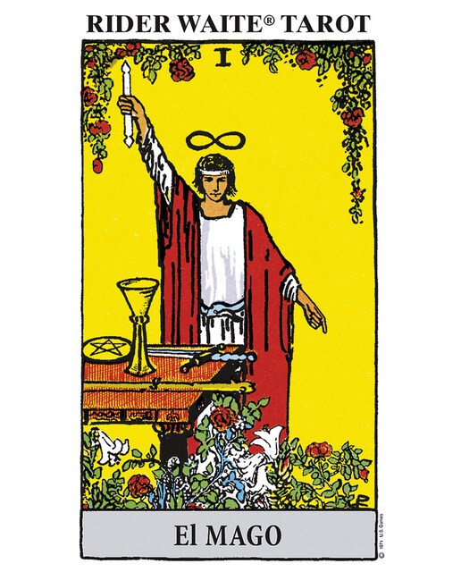 Rider waite® tarot: Concebido por arthur edward waite(Tapa blanda) 1