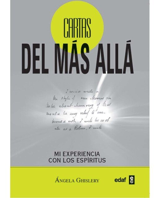 Cartas del más allá: Mi experiencia con los espíritus (Capa mole) 1