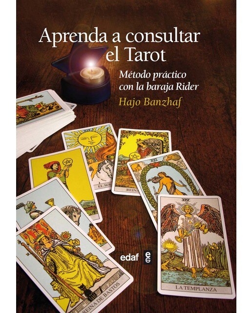 Aprenda a consultar el tarot: Método práctico con la baraja Rider (Capa mole) 1