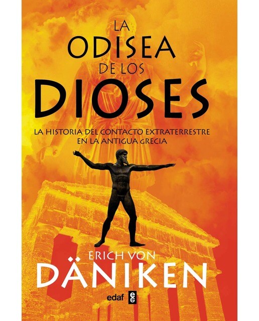 La odisea de los dioses: La historia del contacto extraterrestre en la antigua grecia (Capa mole com abas) 1