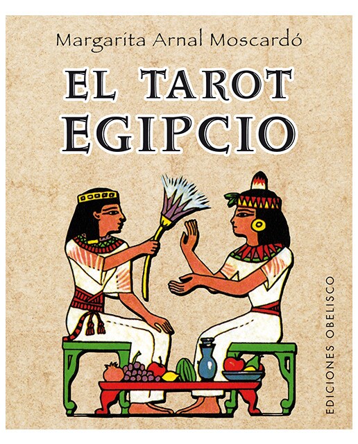 El tarot egipcio + cartas(Tapa blanda) 1