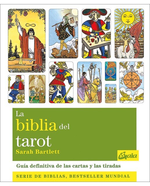 Imagem 0 de La biblia del tarot: Guía definitiva de las cartas y las tiradas(Tapa blanda)