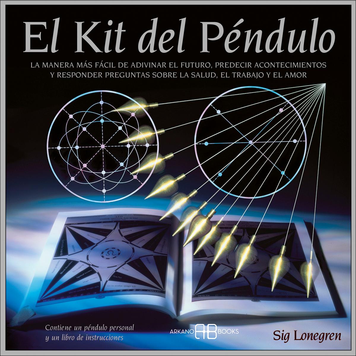 Imagen 0 de El kit del péndulo: La manera más fácil de adivinar el futuro, predecir acontecimientos y responder preguntas sobre la salud, el t (Tapa blanda)