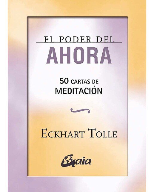 Imagem 0 de El Poder del Ahora: 50 cartas de meditación (Capa dura)