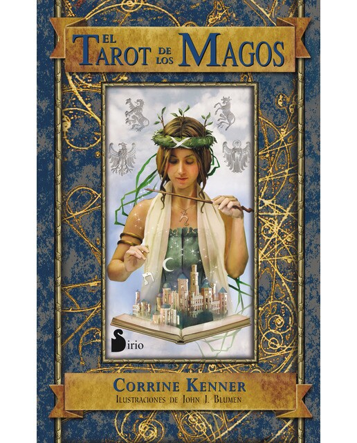 El tarot de los magos(Tapa blanda) 1