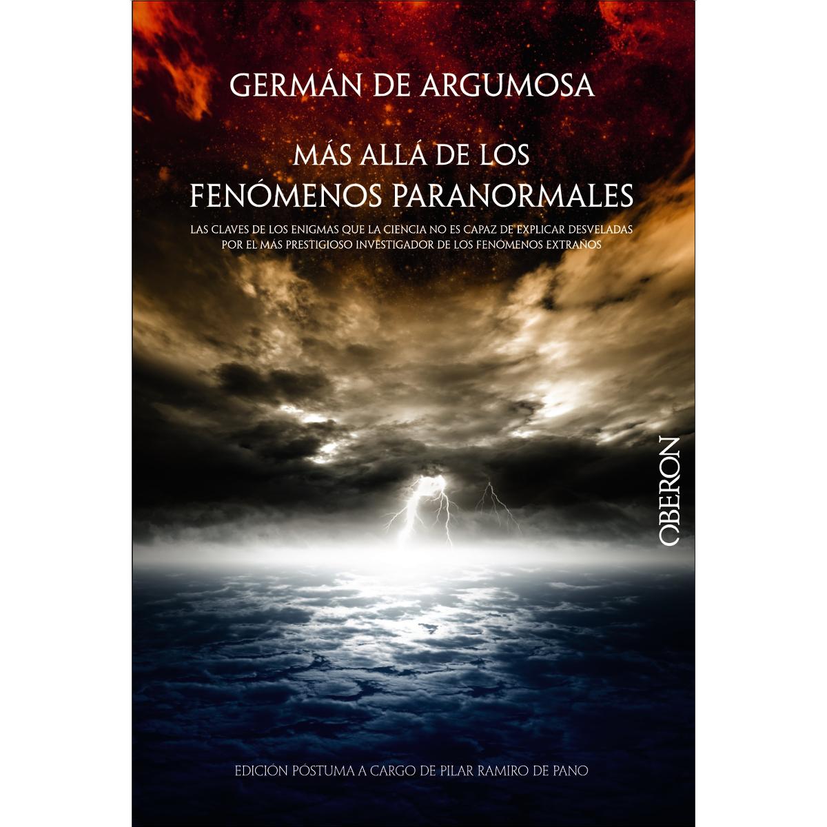 Germán de Argumosa. Más allá de los fenómenos paranormales (Capa mole com abas) 1
