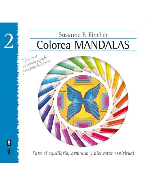 Colorea mandalas vol. II (Capa mole) 1