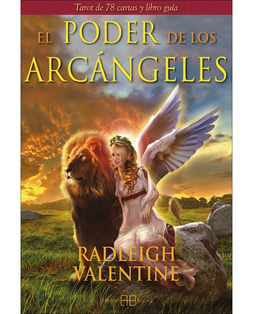 Imagem 0 de El poder de los arcángeles: Tarot de 78 cartas y libro guía(Tapa blanda)