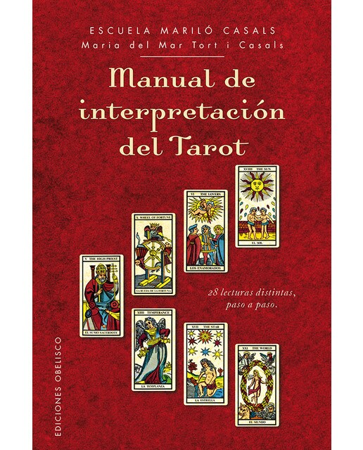 Imagem 0 de Manual de interpretación del tarot(Tapa dura)