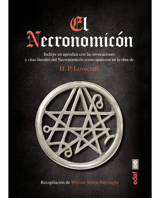 Imagem 0 de El necronomicón (Capa mole)